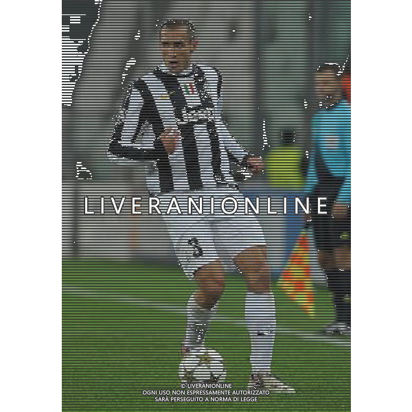 UEFA Champions League 2012/2013 Gruppo E Torino - 07.11.2012 Juventus-Nordsjaelland Nella Foto:Chiellini Giorgio /Ph.Vitez-Ag. Aldo Liverani