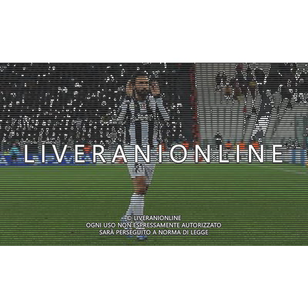UEFA Champions League 2012/2013 Gruppo E Torino - 07.11.2012 Juventus-Nordsjaelland Nella Foto:Pirlo Andrea /Ph.Vitez-Ag. Aldo Liverani