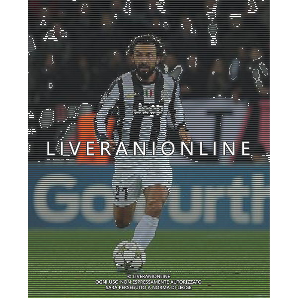 UEFA Champions League 2012/2013 Gruppo E Torino - 07.11.2012 Juventus-Nordsjaelland Nella Foto:Pirlo Andrea /Ph.Vitez-Ag. Aldo Liverani