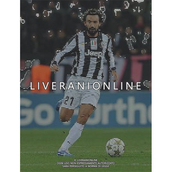 UEFA Champions League 2012/2013 Gruppo E Torino - 07.11.2012 Juventus-Nordsjaelland Nella Foto:Pirlo Andrea /Ph.Vitez-Ag. Aldo Liverani