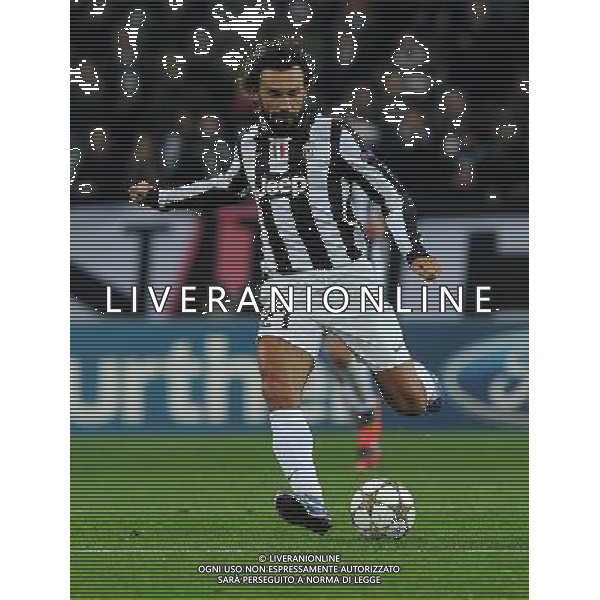 UEFA Champions League 2012/2013 Gruppo E Torino - 07.11.2012 Juventus-Nordsjaelland Nella Foto:Pirlo Andrea /Ph.Vitez-Ag. Aldo Liverani