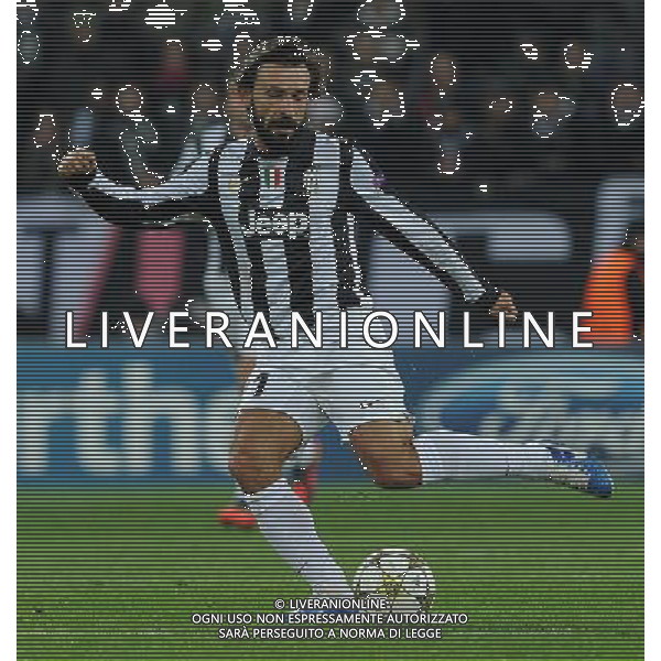 UEFA Champions League 2012/2013 Gruppo E Torino - 07.11.2012 Juventus-Nordsjaelland Nella Foto:Pirlo Andrea /Ph.Vitez-Ag. Aldo Liverani