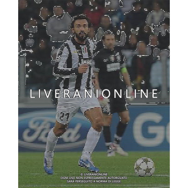 UEFA Champions League 2012/2013 Gruppo E Torino - 07.11.2012 Juventus-Nordsjaelland Nella Foto:Pirlo Andrea /Ph.Vitez-Ag. Aldo Liverani