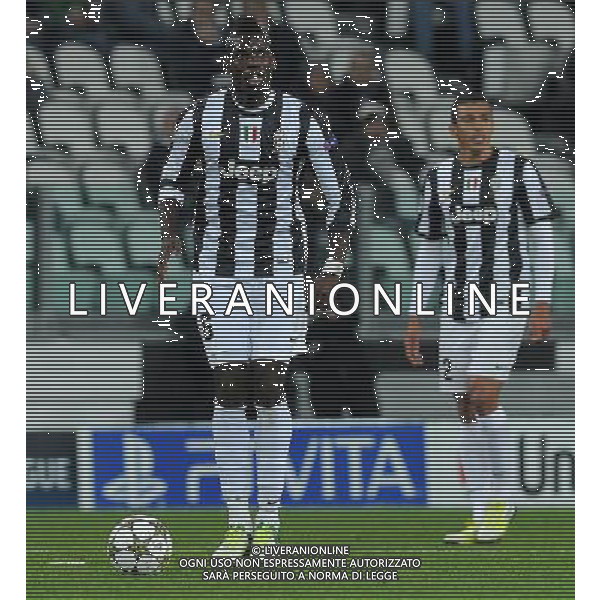 UEFA Champions League 2012/2013 Gruppo E Torino - 07.11.2012 Juventus-Nordsjaelland Nella Foto:Pogba Paul /Ph.Vitez-Ag. Aldo Liverani