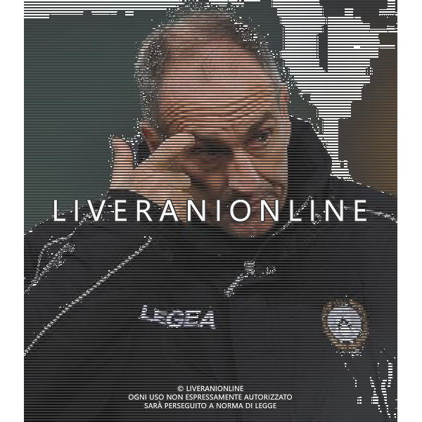 UEFA Europa League 2012/2013 Gruppo A Udine - 08.11.2012 Udinese-Young Boys Nella Foto:guidolin /Ph.Vitez-Ag. Aldo Liverani
