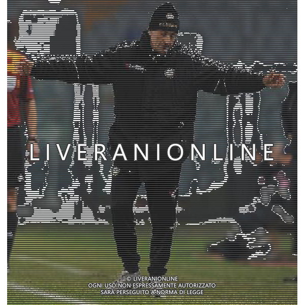 UEFA Europa League 2012/2013 Gruppo A Udine - 08.11.2012 Udinese-Young Boys Nella Foto:delusione guidolin /Ph.Vitez-Ag. Aldo Liverani