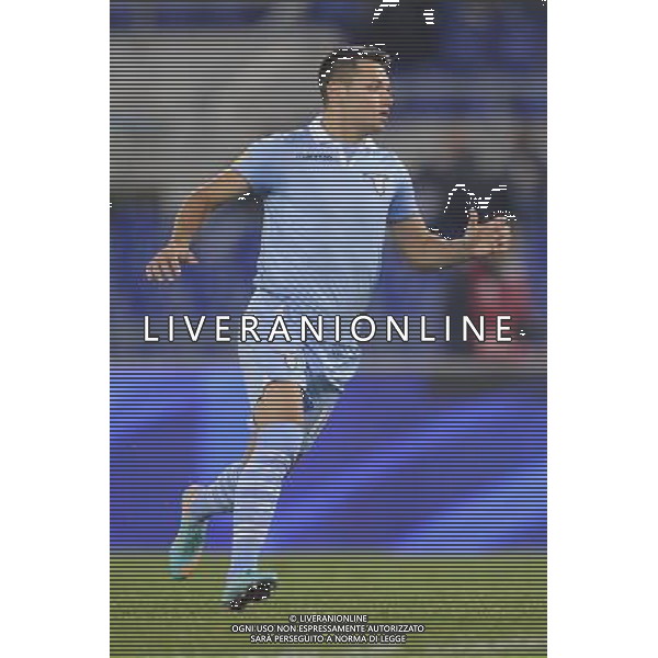 Roma - 08/11/2012 - Stadio Olimpico - Uefa Europa League 2012/2013 - Girone J - Lazio vs Panathinaikos - nella foto: Mauro Zarate Â© Fabrizio Corradetti - Ag. Aldo Liverani sas
