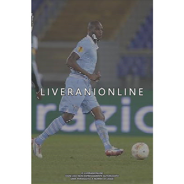Roma - 08/11/2012 - Stadio Olimpico - Uefa Europa League 2012/2013 - Girone J - Lazio vs Panathinaikos - nella foto: Michael Ciani Â© Fabrizio Corradetti - Ag. Aldo Liverani sas