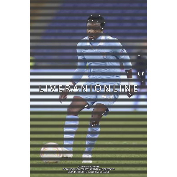 Roma - 08/11/2012 - Stadio Olimpico - Uefa Europa League 2012/2013 - Girone J - Lazio vs Panathinaikos - nella foto: Eddy Onazi Â© Fabrizio Corradetti - Ag. Aldo Liverani sas