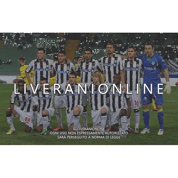 UEFA Europa League 2012/2013 Gruppo A Udine - 08.11.2012 Udinese-Young Boys Nella Foto:Udinese Squadra Formazione /Ph.Vitez-Ag. Aldo Liverani