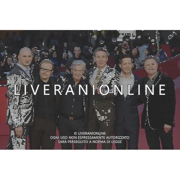 Roma - 10/11/2012 - Auditorium Parco della Musica - Festival Internazionale del Film di Roma - Red Carpet del film \' Steekspel \' - nella foto: Il regista Paul Verhoeven con il cast å© Fabrizio Corradetti - Ag. Aldo Liverani sas