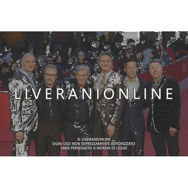 Roma - 10/11/2012 - Auditorium Parco della Musica - Festival Internazionale del Film di Roma - Red Carpet del film \' Steekspel \' - nella foto: Il regista Paul Verhoeven con il cast å© Fabrizio Corradetti - Ag. Aldo Liverani sas
