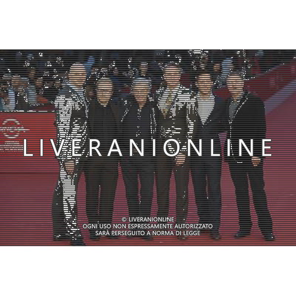 Roma - 10/11/2012 - Auditorium Parco della Musica - Festival Internazionale del Film di Roma - Red Carpet del film \' Steekspel \' - nella foto: Il regista Paul Verhoeven con il cast å© Fabrizio Corradetti - Ag. Aldo Liverani sas