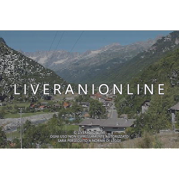 LOCALITA TURISTICA,PAESAGGIO MONTANO,LUOGO DI VLLEGGIATURA,ESTATE,TURISMO,ALPI PH GIGI ARCAINI/AG.ALDO LIVERANI