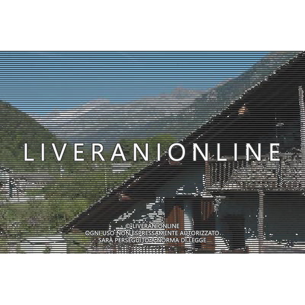 LOCALITA TURISTICA,PAESAGGIO MONTANO,LUOGO DI VLLEGGIATURA,ESTATE,TURISMO,ALPI PH GIGI ARCAINI/AG.ALDO LIVERANI
