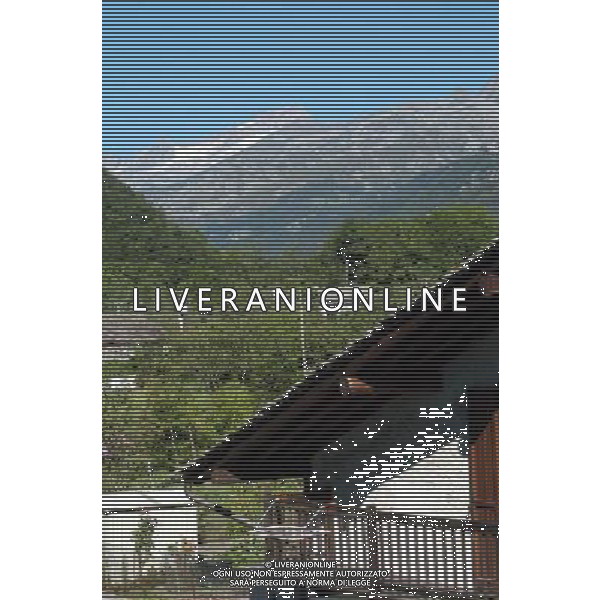 LOCALITA TURISTICA,PAESAGGIO MONTANO,LUOGO DI VLLEGGIATURA,ESTATE,TURISMO,ALPI PH GIGI ARCAINI/AG.ALDO LIVERANI