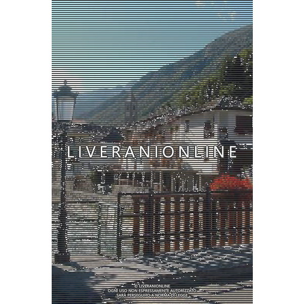 LOCALITA TURISTICA,PAESAGGIO MONTANO,LUOGO DI VLLEGGIATURA,ESTATE,TURISMO,ALPI PH GIGI ARCAINI/AG.ALDO LIVERANI