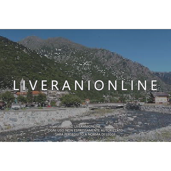 LOCALITA TURISTICA,PAESAGGIO MONTANO,LUOGO DI VLLEGGIATURA,ESTATE,TURISMO,ALPI PH GIGI ARCAINI/AG.ALDO LIVERANI