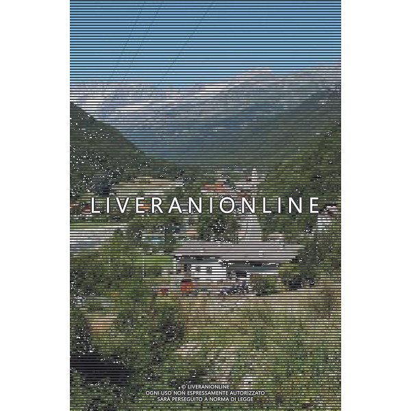 LOCALITA TURISTICA,PAESAGGIO MONTANO,LUOGO DI VLLEGGIATURA,ESTATE,TURISMO,ALPI PH GIGI ARCAINI/AG.ALDO LIVERANI