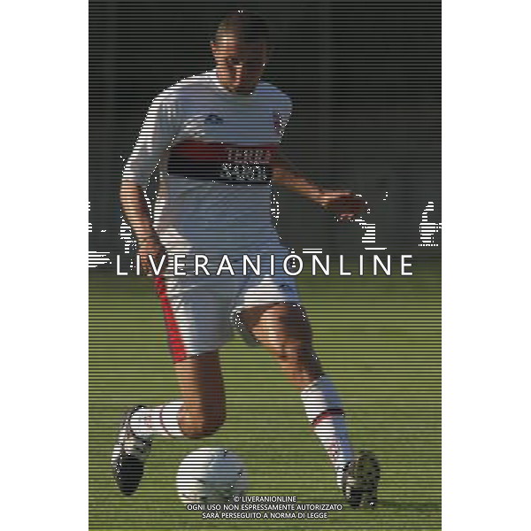 LODIGIANI - SASSARI TORRES COPPA ITALIA SERIE C 13/08/04 NELLA FOTO CHERUBINI FOTO LEONARDO CAVALLO/AG ALDO LIVERANI