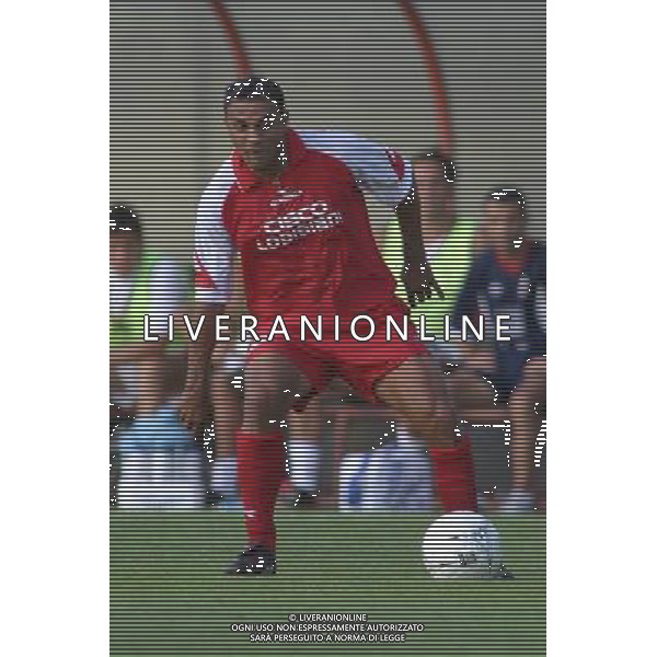 LODIGIANI - SASSARI TORRES COPPA ITALIA SERIE C 13/08/04 NELLA FOTO CRINITI ANTONIO FOTO LEONARDO CAVALLO/AG ALDO LIVERANI