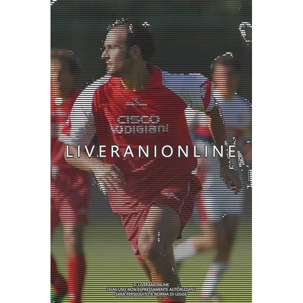 LODIGIANI - SASSARI TORRES COPPA ITALIA SERIE C 13/08/04 NELLA FOTO FANESI MASSIMILIANO FOTO LEONARDO CAVALLO/AG ALDO LIVERANI
