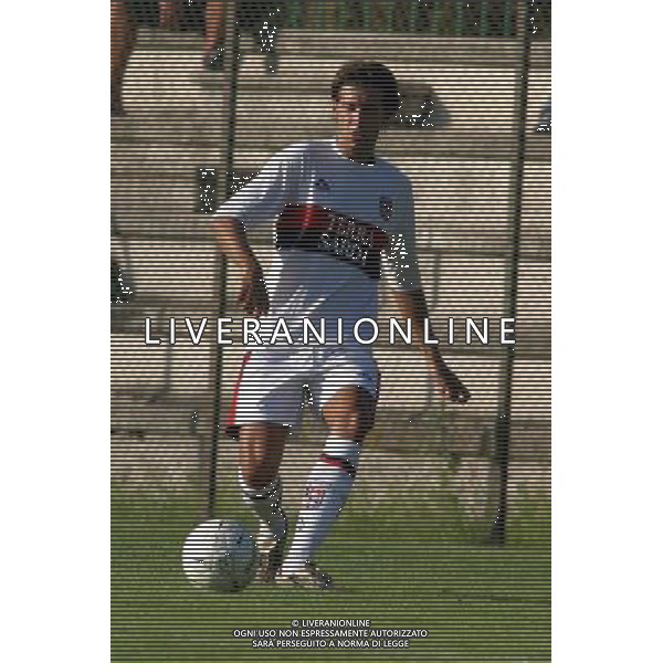 LODIGIANI - SASSARI TORRES COPPA ITALIA SERIE C 13/08/04 NELLA FOTO MEI MASSIMILIANO FOTO LEONARDO CAVALLO/AG ALDO LIVERANI