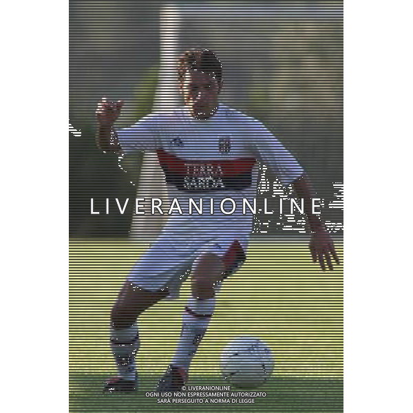 LODIGIANI - SASSARI TORRES COPPA ITALIA SERIE C 13/08/04 NELLA FOTO MORTARI CRISTIAN FOTO LEONARDO CAVALLO/AG ALDO LIVERANI