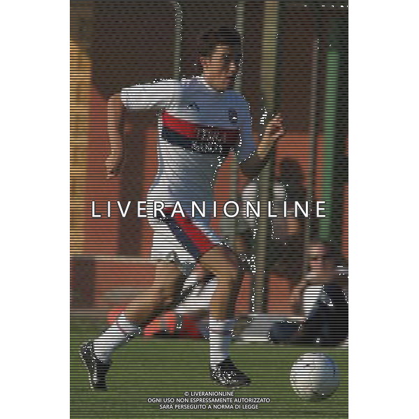 LODIGIANI - SASSARI TORRES COPPA ITALIA SERIE C 13/08/04 NELLA FOTO NIEDDA MARIO FOTO LEONARDO CAVALLO/AG ALDO LIVERANI