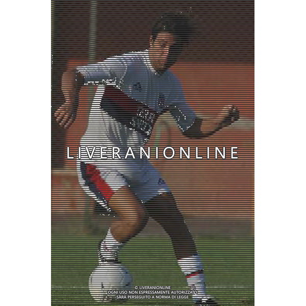 LODIGIANI - SASSARI TORRES COPPA ITALIA SERIE C 13/08/04 NELLA FOTO PALUMBO VINCENZO FOTO LEONARDO CAVALLO/AG ALDO LIVERANI