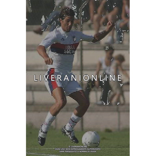 LODIGIANI - SASSARI TORRES COPPA ITALIA SERIE C 13/08/04 NELLA FOTO PALUMBO VINCENZO FOTO LEONARDO CAVALLO/AG ALDO LIVERANI