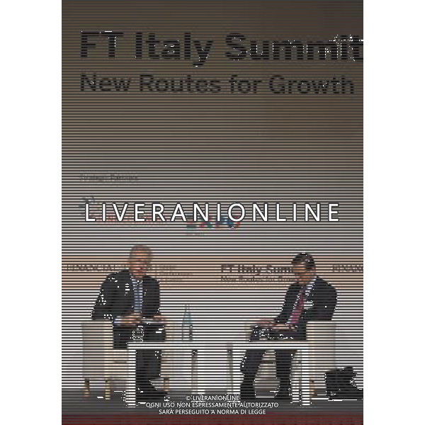 MILANO 12/11/2012 HOTEL MARRIOT. VIA WASHINGTON CONVEGNO DEL FINANCIAL TIME NELLA FOTO MARIO MONTI FOTO ROMANO/AG ALDO LIVERANI