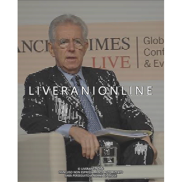 MILANO 12/11/2012 HOTEL MARRIOT. VIA WASHINGTON CONVEGNO DEL FINANCIAL TIME NELLA FOTO MARIO MONTI FOTO ROMANO/AG ALDO LIVERANI
