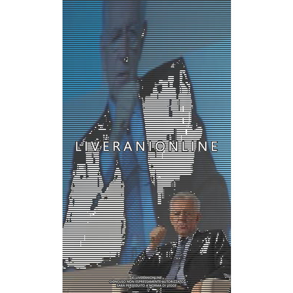 MILANO 12/11/2012 HOTEL MARRIOT. VIA WASHINGTON CONVEGNO DEL FINANCIAL TIME NELLA FOTO MARIO MONTI FOTO ROMANO/AG ALDO LIVERANI