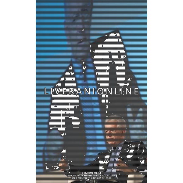 MILANO 12/11/2012 HOTEL MARRIOT. VIA WASHINGTON CONVEGNO DEL FINANCIAL TIME NELLA FOTO MARIO MONTI FOTO ROMANO/AG ALDO LIVERANI