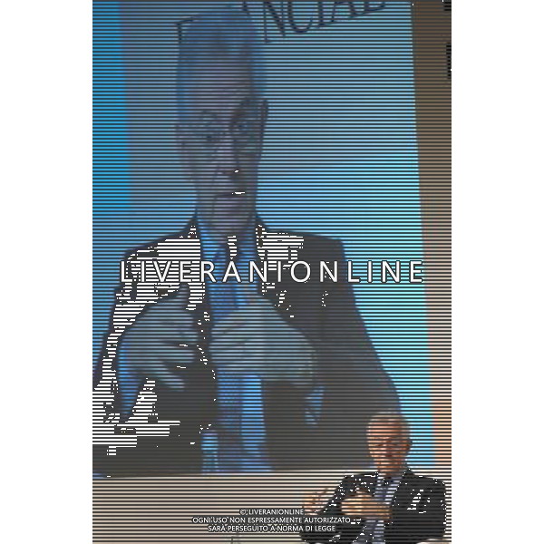 MILANO 12/11/2012 HOTEL MARRIOT. VIA WASHINGTON CONVEGNO DEL FINANCIAL TIME NELLA FOTO MARIO MONTI FOTO ROMANO/AG ALDO LIVERANI