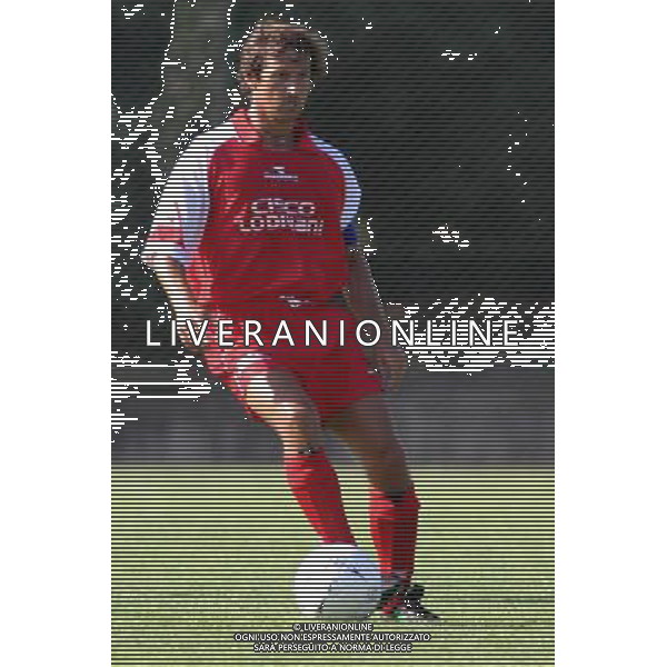 LODIGIANI - SASSARI TORRES COPPA ITALIA SERIE C 13/08/04 NELLA FOTO VENTURIN GIORGIO FOTO LEONARDO CAVALLO/AG ALDO LIVERANI