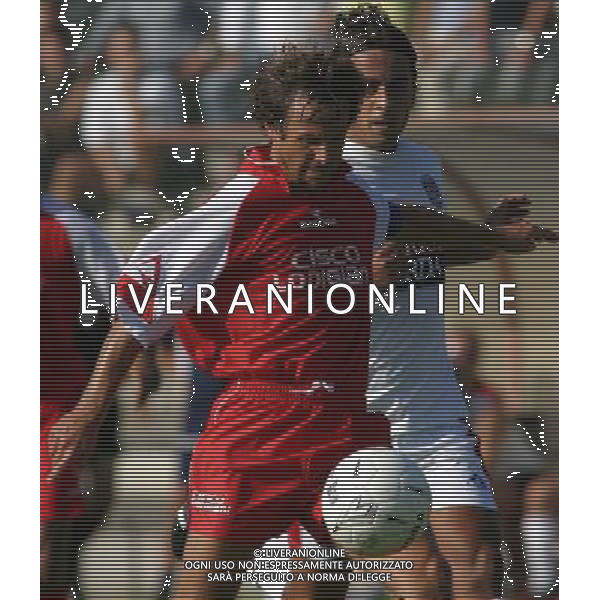 LODIGIANI - SASSARI TORRES COPPA ITALIA SERIE C 13/08/04 NELLA FOTO VENTURIN GIORGIO FOTO LEONARDO CAVALLO/AG ALDO LIVERANI