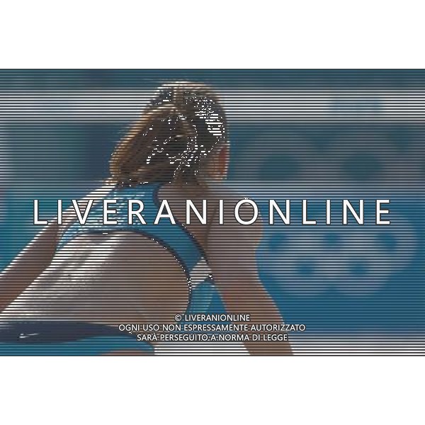 Atene 17-08-2004 olimpiadi 2004 beach volley femminile perrotta/gattelli:adriana bear/shelda nella foto perrotta lucilla ph marco luzzani/ag aldo liverani s.a.s.