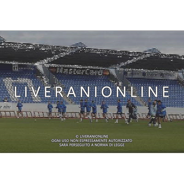 Reykjavik (Islanda) 17/08/2004 allenamento della nazionale italiana nella foto una fase dell\'allenamento foto gianni nucci/ag aldo liverani