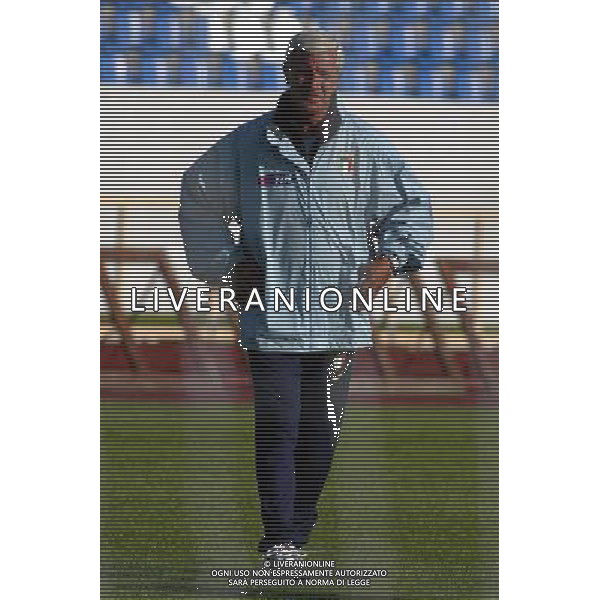 Reykjavik (Islanda) 17/08/2004 allenamento della nazionale italiana nella foto marcello lippi foto gianni nucci/ag aldo liverani