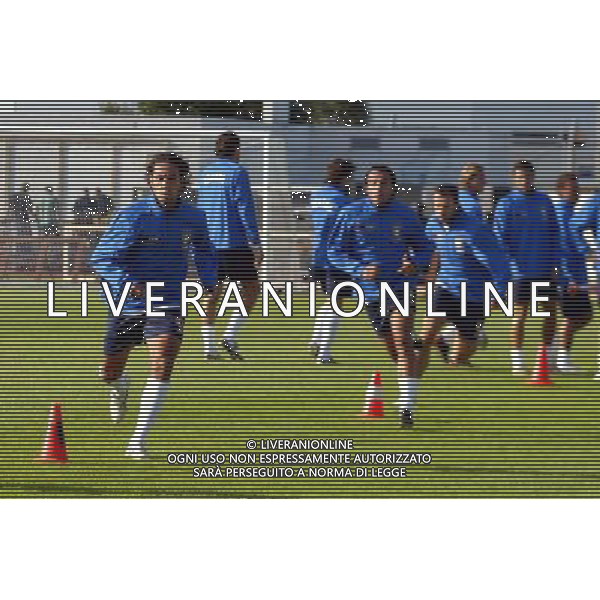 Reykjavik (Islanda) 17/08/2004 allenamento della nazionale italiana nella foto alessandro nesta foto gianni nucci/ag aldo liverani