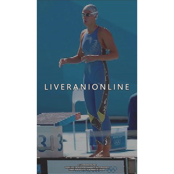 Atene 18-08-2004 Olimpiadi di Atene 2004 Nuoto 200m S.L. nella foto Pellegrini Federica ph marco luzzani/ag aldo liverani