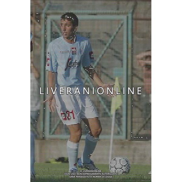MESTRE (VE) 14/08/2004 COPPA ITALIA VENEZIA-TREVISO NELLA FOTO:CAPONE FOTO PAOLA GARBUIO/ALDO LIVERANI s.a.s