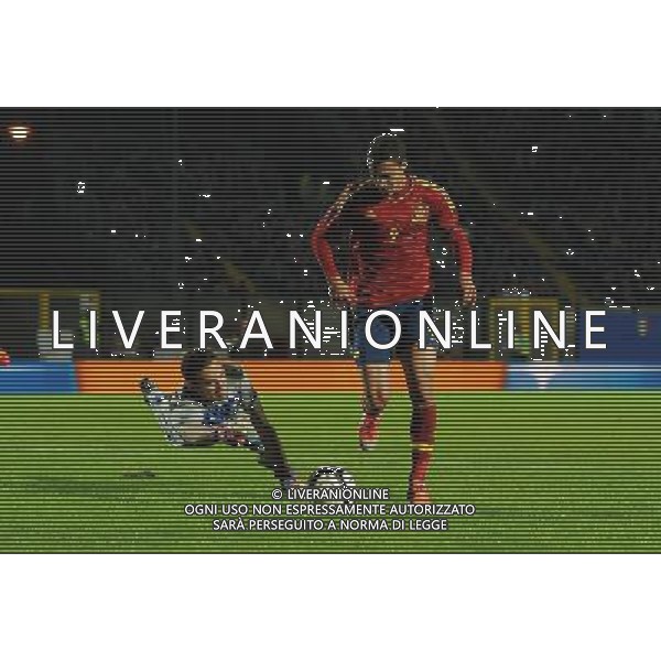 Amichevole Siena - 13.11.2012 Italia-Spagna U21 Nella Foto:rodrigo gol /Ph.Vitez-Ag. Aldo Liverani