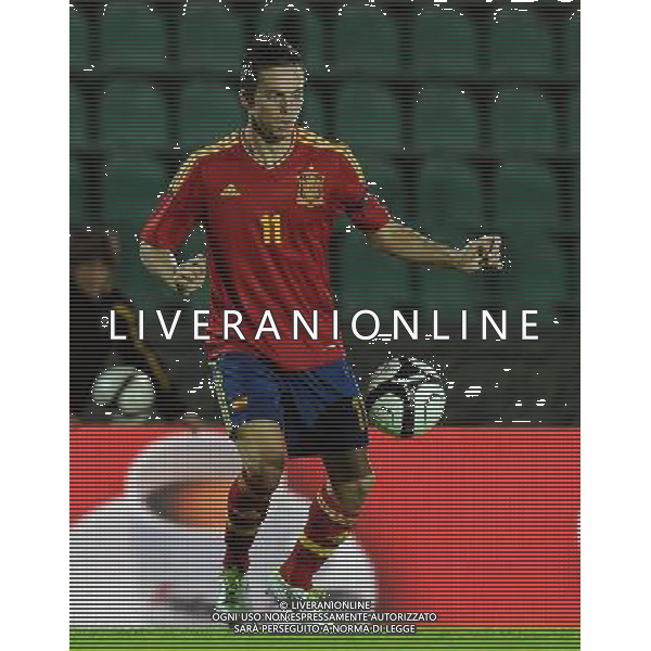 Amichevole Siena - 13.11.2012 Italia-Spagna U21 Nella Foto:sarabia /Ph.Vitez-Ag. Aldo Liverani