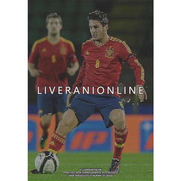 Amichevole Siena - 13.11.2012 Italia-Spagna U21 Nella Foto:koke /Ph.Vitez-Ag. Aldo Liverani