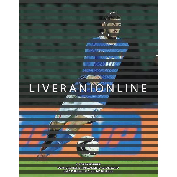 Amichevole Siena - 13.11.2012 Italia-Spagna U21 Nella Foto:saponara /Ph.Vitez-Ag. Aldo Liverani