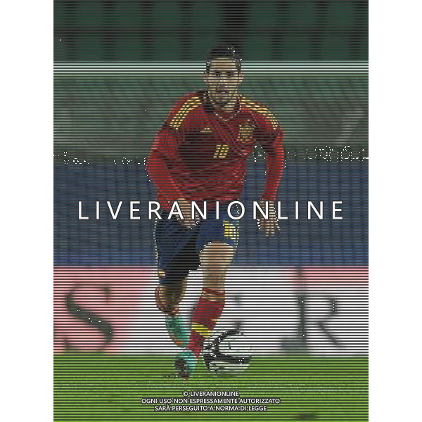 Amichevole Siena - 13.11.2012 Italia-Spagna U21 Nella Foto:isco /Ph.Vitez-Ag. Aldo Liverani