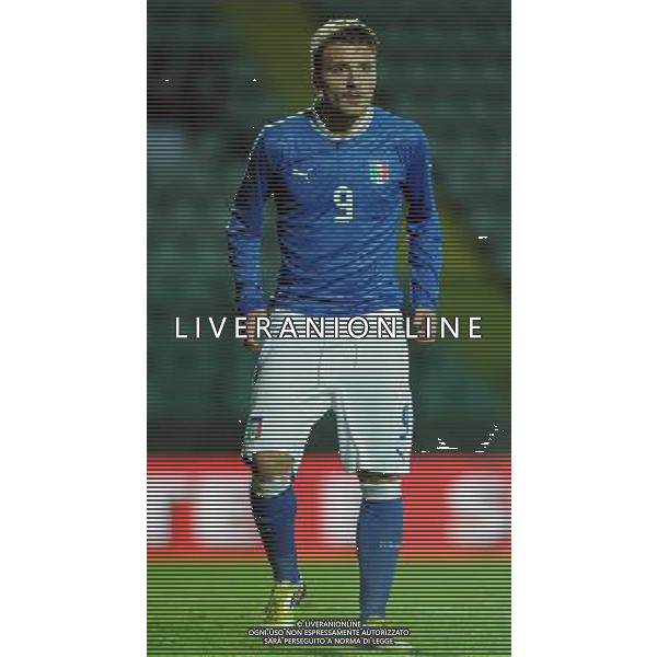 Amichevole Siena - 13.11.2012 Italia-Spagna U21 Nella Foto:immobile /Ph.Vitez-Ag. Aldo Liverani